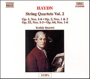 Haydn Joseph - String Quartets 2 ryhmässä ME SUOSITTELEMME / Joululahjavinkki: CD @ Bengans Skivbutik AB (2009451)