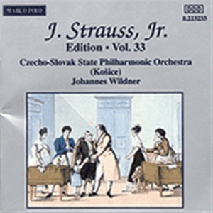 Strauss Ii Johann - Edition Vol. 33 ryhmässä ME SUOSITTELEMME / Joululahjavinkki: CD @ Bengans Skivbutik AB (2009479)