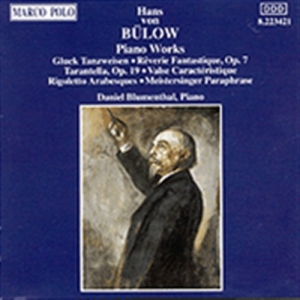 Bulow Hans - Piano Music ryhmässä ME SUOSITTELEMME / Joululahjavinkki: CD @ Bengans Skivbutik AB (2009482)