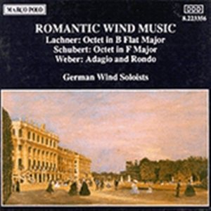 Lachner Franz Paul - Romantic Wind Music ryhmässä CD @ Bengans Skivbutik AB (2009484)