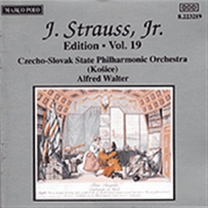 Strauss Ii Johann - Edition Vol. 19 ryhmässä ME SUOSITTELEMME / Joululahjavinkki: CD @ Bengans Skivbutik AB (2009492)