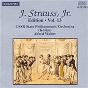 Strauss Ii Johann - Edition Vol. 13 ryhmässä ME SUOSITTELEMME / Joululahjavinkki: CD @ Bengans Skivbutik AB (2009497)