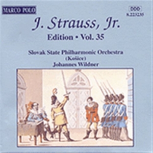 Strauss Ii Johann - Edition Vol. 35 ryhmässä ME SUOSITTELEMME / Joululahjavinkki: CD @ Bengans Skivbutik AB (2009503)