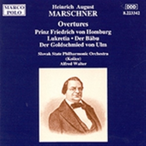 Marschner Heinrich - Overtures ryhmässä CD @ Bengans Skivbutik AB (2009506)