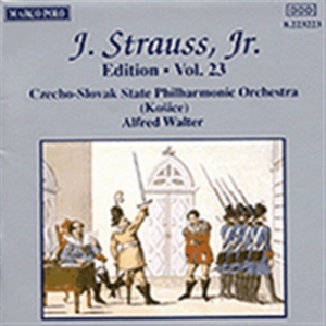 Strauss Ii Johann - Edition Vol. 23 ryhmässä ME SUOSITTELEMME / Joululahjavinkki: CD @ Bengans Skivbutik AB (2009507)