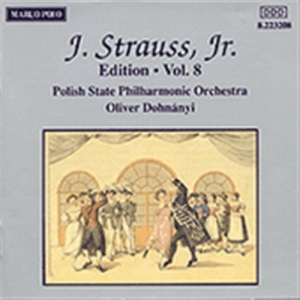 Strauss Ii Johann - Edition Vol. 8 ryhmässä CD @ Bengans Skivbutik AB (2009513)