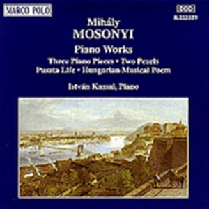 Mosonyi Mihaly - Piano Music Vol 3 ryhmässä ME SUOSITTELEMME / Joululahjavinkki: CD @ Bengans Skivbutik AB (2009514)