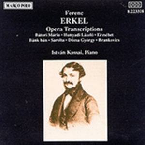 Erkel Ferenc - Opera Transcriptions ryhmässä CD @ Bengans Skivbutik AB (2009515)