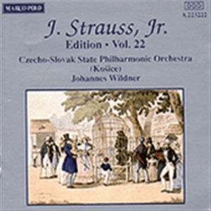 Strauss Ii Johann - Edition Vol. 22 ryhmässä ME SUOSITTELEMME / Joululahjavinkki: CD @ Bengans Skivbutik AB (2009516)