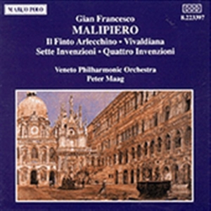 Malipiero Gian Francesco - Vivaldiana/Il Finto Arlecchino ryhmässä ME SUOSITTELEMME / Joululahjavinkki: CD @ Bengans Skivbutik AB (2009518)