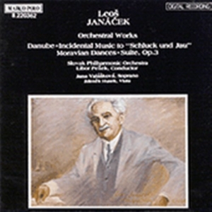 Janacek Leos - Orchestral Works ryhmässä CD @ Bengans Skivbutik AB (2009519)