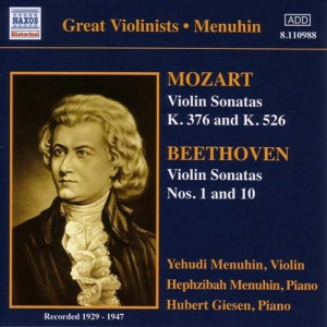 Mozart/Beethoven - Violin Sonatas ryhmässä ME SUOSITTELEMME / Joululahjavinkki: CD @ Bengans Skivbutik AB (2009521)