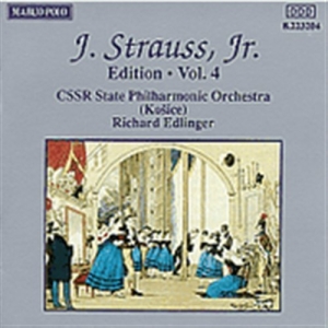 Strauss Ii Johann - Edition Vol. 4 ryhmässä CD @ Bengans Skivbutik AB (2009532)