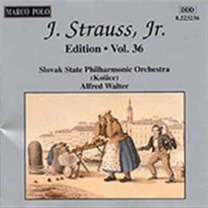 Strauss Ii Johann - Edition Vol. 36 ryhmässä ME SUOSITTELEMME / Joululahjavinkki: CD @ Bengans Skivbutik AB (2009533)