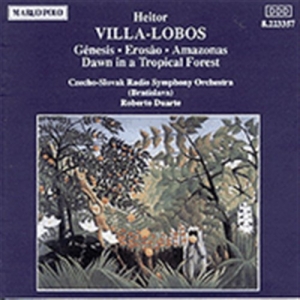 Villa Lobos Heitor - Genesis/Amazonas/Erosao ryhmässä ME SUOSITTELEMME / Joululahjavinkki: CD @ Bengans Skivbutik AB (2009538)