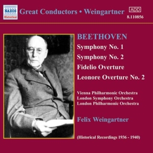 Beethoven Ludwig Van - Symphonies 1 & 2 ryhmässä CD @ Bengans Skivbutik AB (2009552)