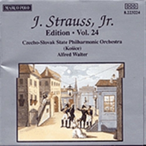 Strauss Ii Johann - Edition Vol. 24 ryhmässä ME SUOSITTELEMME / Joululahjavinkki: CD @ Bengans Skivbutik AB (2009553)