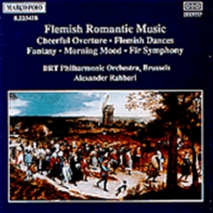 Various - Flemish Romantic Music ryhmässä ME SUOSITTELEMME / Joululahjavinkki: CD @ Bengans Skivbutik AB (2009554)