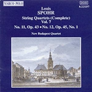 Spohr Louis - String Quartet Op43/Op45 1 ryhmässä ME SUOSITTELEMME / Joululahjavinkki: CD @ Bengans Skivbutik AB (2009555)