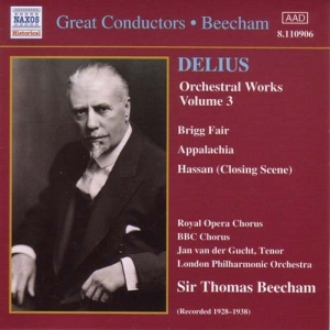 Delius Frederick - Orchestral Works Vol 3 ryhmässä CD @ Bengans Skivbutik AB (2009556)