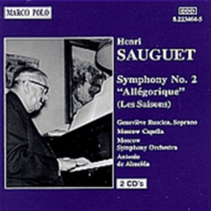 Sauget Henri - Symphony 2 ryhmässä CD @ Bengans Skivbutik AB (2009559)