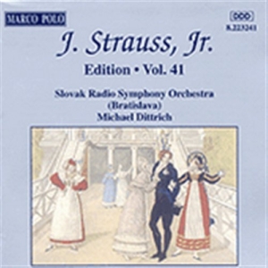 Strauss Ii Johann - Edition Vol. 41 ryhmässä ME SUOSITTELEMME / Joululahjavinkki: CD @ Bengans Skivbutik AB (2009563)