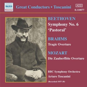 Various - Toscanini Conducts ryhmässä CD @ Bengans Skivbutik AB (2009569)