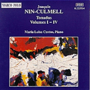 Nin-Culmell Joaquin Maria - Tonados Complete ryhmässä ME SUOSITTELEMME / Joululahjavinkki: CD @ Bengans Skivbutik AB (2009572)