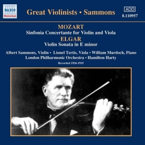 Elgar/Mozart - Sinfonia Concertante ryhmässä ME SUOSITTELEMME / Joululahjavinkki: CD @ Bengans Skivbutik AB (2009579)