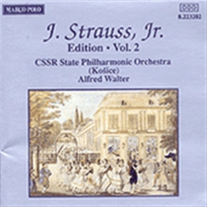 Strauss Ii Johann - Edition Vol. 2 ryhmässä ME SUOSITTELEMME / Joululahjavinkki: CD @ Bengans Skivbutik AB (2009581)