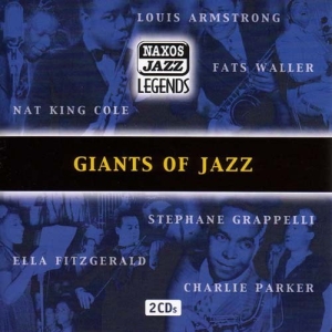 Various - Giants Of Jazz ryhmässä ME SUOSITTELEMME / Joululahjavinkki: CD @ Bengans Skivbutik AB (2009583)