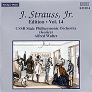 Strauss Ii Johann - Edition Vol. 14 ryhmässä ME SUOSITTELEMME / Joululahjavinkki: CD @ Bengans Skivbutik AB (2009586)