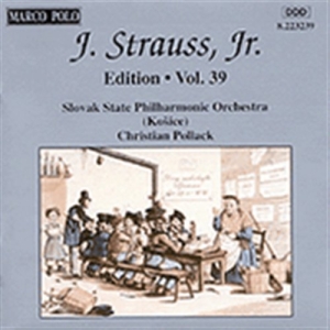 Strauss Ii Johann - Edition Vol. 39 ryhmässä ME SUOSITTELEMME / Joululahjavinkki: CD @ Bengans Skivbutik AB (2009587)