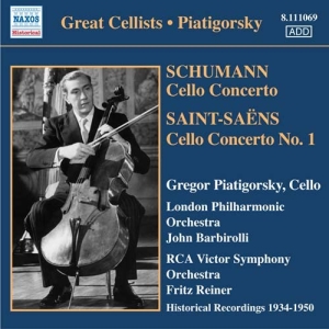 Schumann/Saint-Saens - Cello Concertos ryhmässä CD @ Bengans Skivbutik AB (2009597)