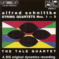 Schnittke Alfred - String Quartet 1/3 ryhmässä CD @ Bengans Skivbutik AB (2009602)