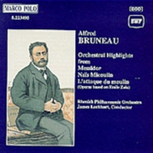 Bruneau Alfred - Orchestral Works ryhmässä ME SUOSITTELEMME / Joululahjavinkki: CD @ Bengans Skivbutik AB (2009605)