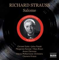 Strauss Richard - Salome ryhmässä ME SUOSITTELEMME / Joululahjavinkki: CD @ Bengans Skivbutik AB (2009613)