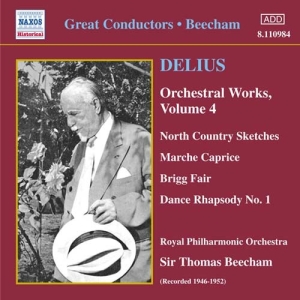 Delius Frederick - Orkesterverk, Vol 4 ryhmässä CD @ Bengans Skivbutik AB (2009614)