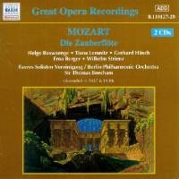 Mozart Wolfgang Amadeus - Zauberflöte ryhmässä ME SUOSITTELEMME / Joululahjavinkki: CD @ Bengans Skivbutik AB (2009617)