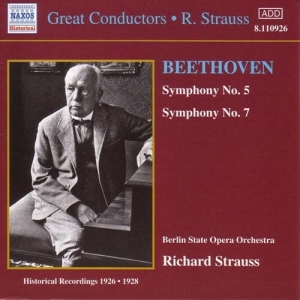 Beethoven Ludwig Van - Symphonies 5 & 7 ryhmässä CD @ Bengans Skivbutik AB (2009620)