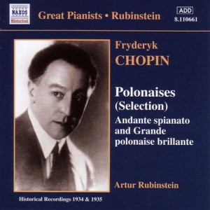 Chopin Frederic - Polonaises ryhmässä CD @ Bengans Skivbutik AB (2009625)