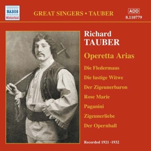 Various - Operetta Arias- Tauber ryhmässä CD @ Bengans Skivbutik AB (2009628)