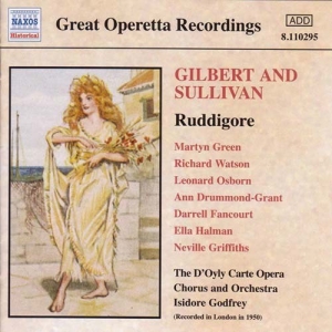 Gilbert & Sullivan - Ruddigore ryhmässä ME SUOSITTELEMME / Joululahjavinkki: CD @ Bengans Skivbutik AB (2009631)