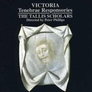 Victoria Tomas Luis De - Tenebrae Responsories ryhmässä CD @ Bengans Skivbutik AB (2009637)