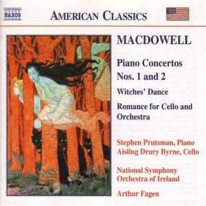 Macdowell Edward - Piano Concertos 1 & 2 ryhmässä CD @ Bengans Skivbutik AB (2009663)