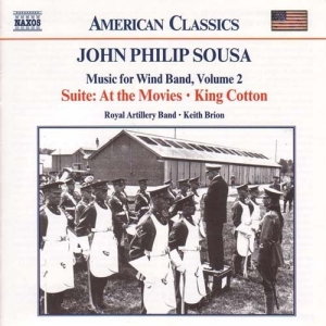 Sousa John Philip - Music For Wind Band Vol 2 ryhmässä ME SUOSITTELEMME / Joululahjavinkki: CD @ Bengans Skivbutik AB (2009672)