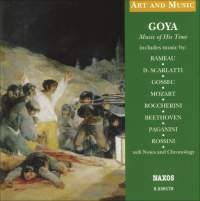 Various - Art & Music: Goya ryhmässä ME SUOSITTELEMME / Joululahjavinkki: CD @ Bengans Skivbutik AB (2009674)