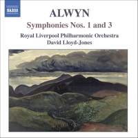 Alwyn - Symphonies 1 & 3 ryhmässä ME SUOSITTELEMME / Joululahjavinkki: CD @ Bengans Skivbutik AB (2009679)