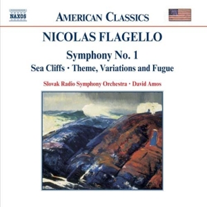 Flagello Nicolas - Symphony 1 ryhmässä CD @ Bengans Skivbutik AB (2009681)