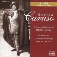 Various - A Life: Enrico Caruso ryhmässä CD @ Bengans Skivbutik AB (2009682)